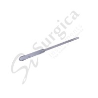 Universal Ring Retractor Blade Malleable With Lip 25 x 127 mm
