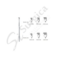 Wound Retractor Flexible - 16 cm - 6 1/4" Sharp / Blunt