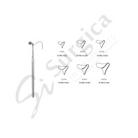 Desmarres Wundhaken Retractor 160 mm – 6 1/4 "