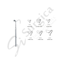 Desmarres Wundhaken Retractor 160 mm – 6 1/4 "