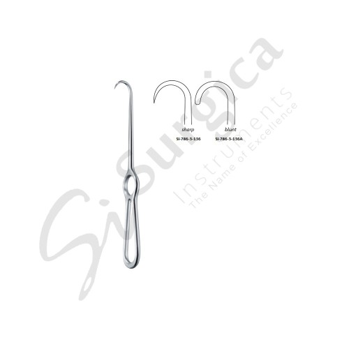 Volkmann Wundhaken Retractor 215 mm – 8 1/2 "