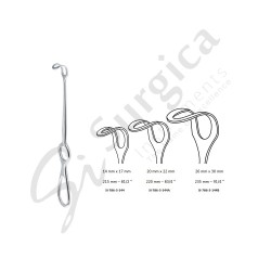 Middeldorpf Retractor 215 mm – 8 1/2 " 14 mm x 17 mm 