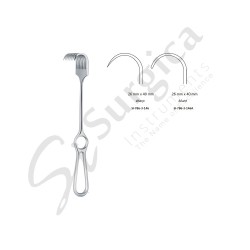 Koerte Retractor 235 mm – 9 1/4 "