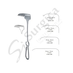 Israel Retractor 250 mm – 9 3/4 "