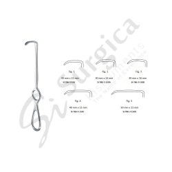 Langenbeck Retractor 210 mm – 8 1/4 "