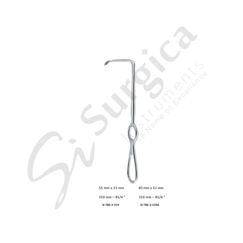 Kocher Retractor 210 mm – 8 1/4 "