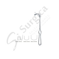 Kocher Retractor 220 mm – 8 3/4 "