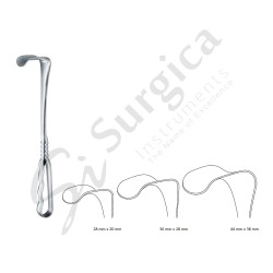Richardson Retractor 240 mm – 9 1/2 "