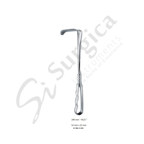 Richardson Retractor 240 mm – 9 1/2 "