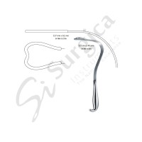 Harrington Wundhaken Retractor 320 mm – 12 1/2 "