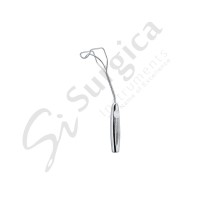 Cooley Retractor right, serrated 250 mm – 9 3/4 "