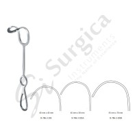 Middeldorpf Retractor 255 mm – 10 " 45 mm x 45 mm