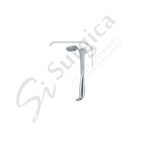 Tuffier Wundhaken Retractor 230 mm – 9 "