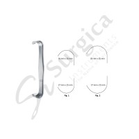 Parker Retractor Set 184 mm 7 1/4” 