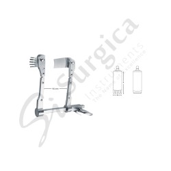 Caspar Laminectomy Retractor Complete Set