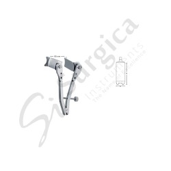 Caspar Laminectomy Retractor Complete Set