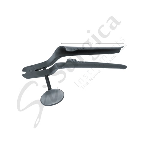 Speculum For Trans-Sphenoidal Hypophysectomy X = 70 mm