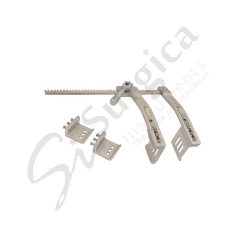 Burford-Finochietto Rib Retractor Child Modal 152 mm 41 x 48 mm 152 mm