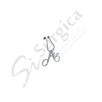 Belucci Self-Retaining Retractor 13 cm – 5 " Right Blunt  1x2