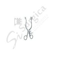 Weitlaner-Loktite Self-Retaining Retractor 130 mm – 5 "