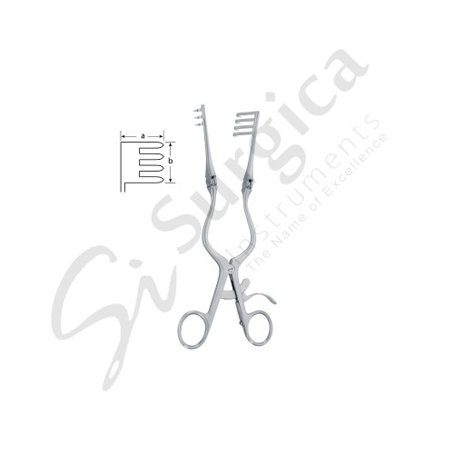 Adson (Cone) Self-Retaining Retractor 13 cm – 5 " 