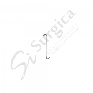 Luer Trachea Retractor 110 mm – 4 1/4 "  Blunt / Sharp